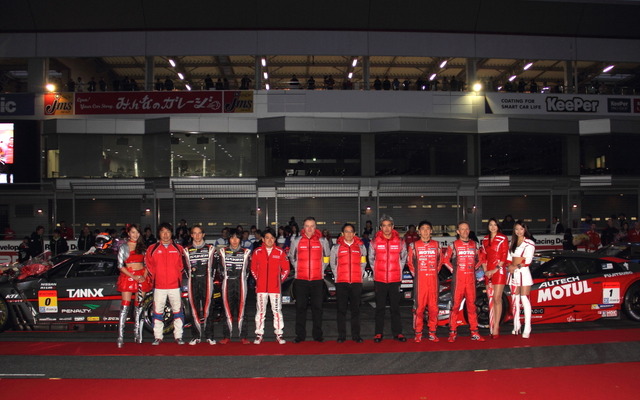 ニスモフェスティバル2015（NISMO FESTIVAL at FUJI SPEEDWAY 2015）