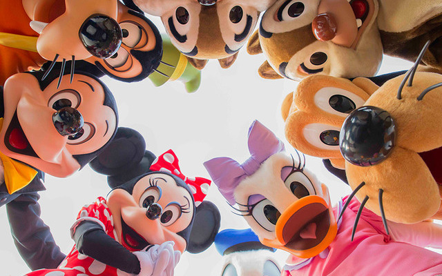 「東京ディズニーリゾート・フォトグラフィープロジェクト」(C) Disney