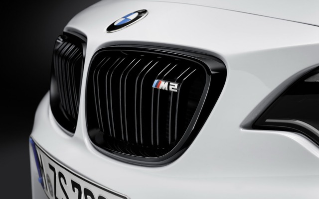 BMW M2 クーペのMパフォーマンスパーツ
