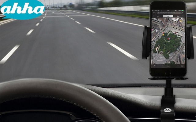 ahha Car Dashboard Holder CLIP-ON BEND MOUNT