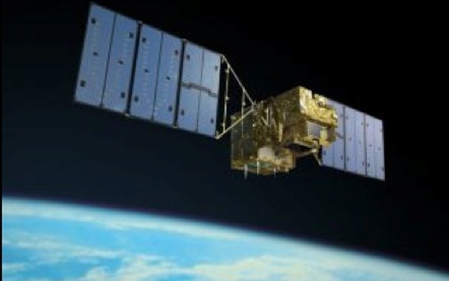 温室効果ガス観測技術衛星GOSAT（参考画像）