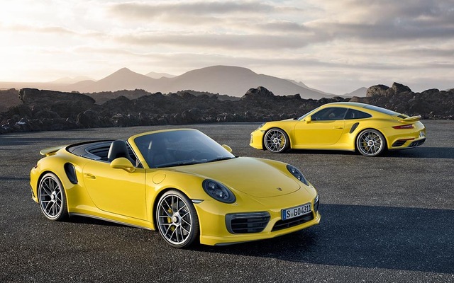 ポルシェ 911 ターボ 改良新型