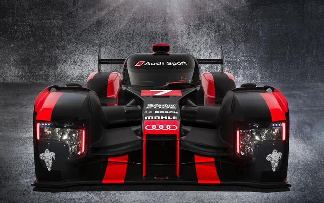 アウディ R18 の2016年型