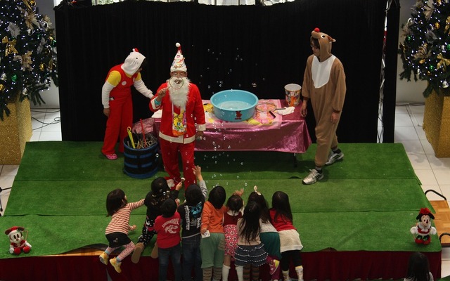 クリスマス in トヨタ会館（昨年の様子）