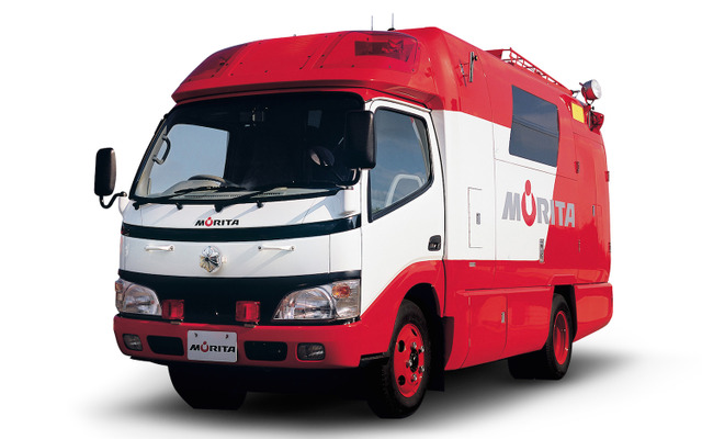 モリタ 消救車サイド搬出入型（参考画像）
