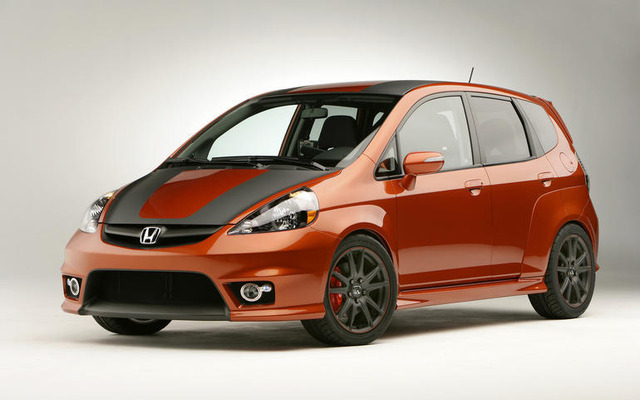 【SEMA06】ホンダ フィット、究極のスポーツ