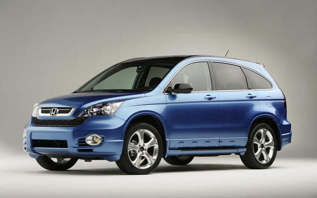 【SEMA06】新型 CR-V にスポーツコンセプト