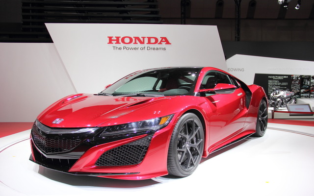 ホンダ『NSX』
