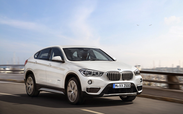 BMW X2 レンダリングCG