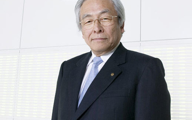 日産の小枝至共同会長に藍綬褒章