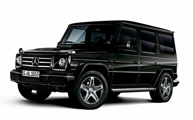 メルセデスベンツ G550