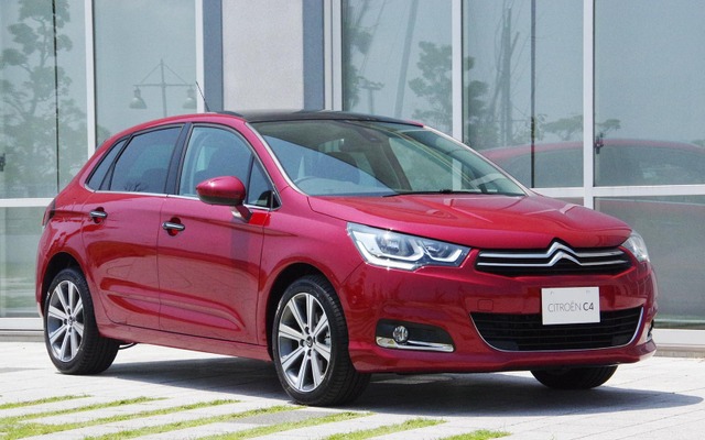 シトロエン C4 改良新型