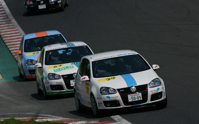 ゴルフ GTI カップカー2007年度販売開始