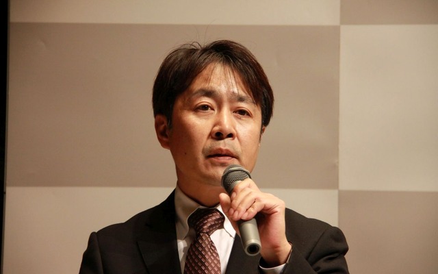 長島淳二氏（消費財マーケティング本部長）