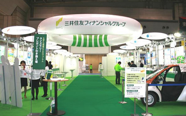 昨年の展示ブースの様子