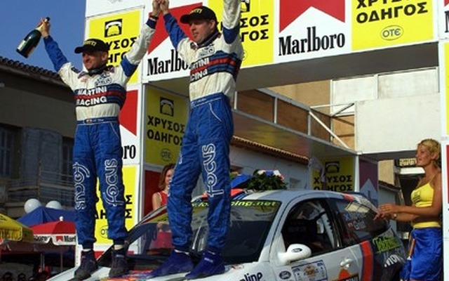 【WRCアクロポリスラリー リザルト】マクレー3連勝でマキネンと並んで1位に!