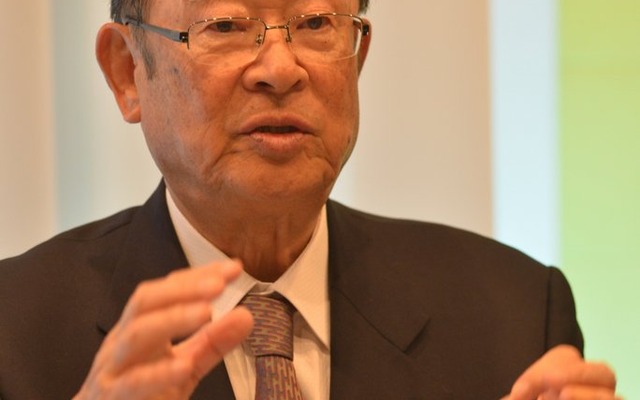 張富士夫・トヨタ名誉会長