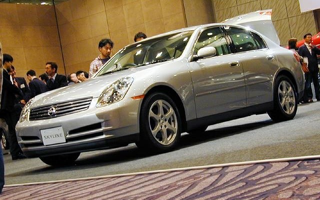 【誕生・新型日産『スカイライン』】V型エンジン採用で燃費大幅アップか?!