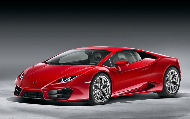 ランボルギーニ ウラカン LP580-2