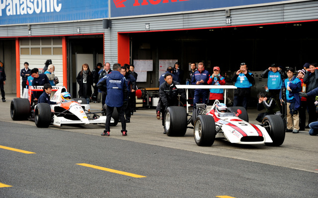 Honda Racing THANKS DAY2015