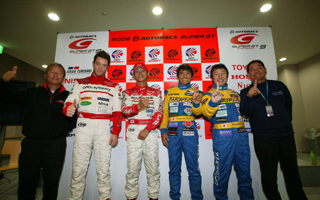 【SUPER GT】シリーズ最終戦…レクサス SC にタイトル
