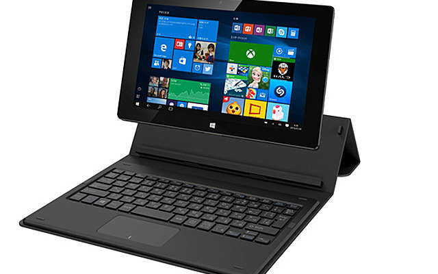 キーボード一体型カバー付き10.1型Windowsタブレット「arrows Tab QH35/W」