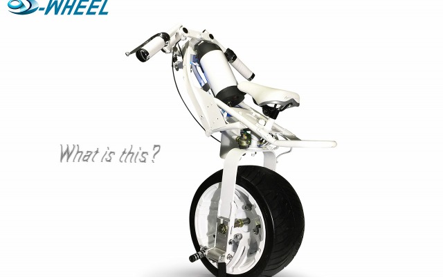 電動一輪車「ワンホイール i-1」