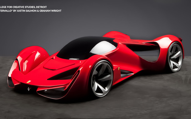 2040年の フェラーリデザインの最終選考12台