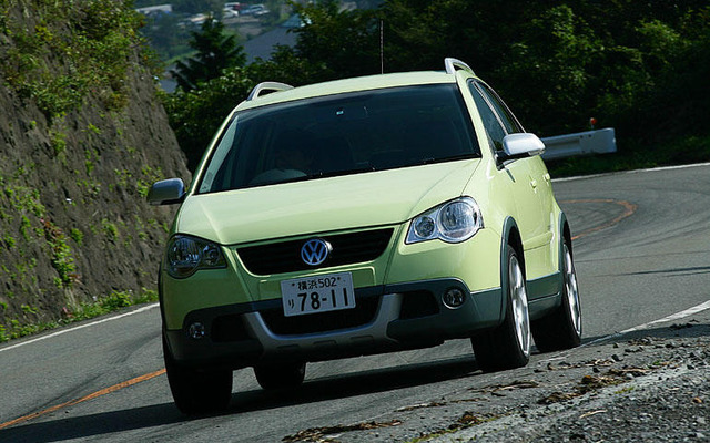 【インプレ'06】松下宏 VW『クロスポロ』　存在感あるコンパクト