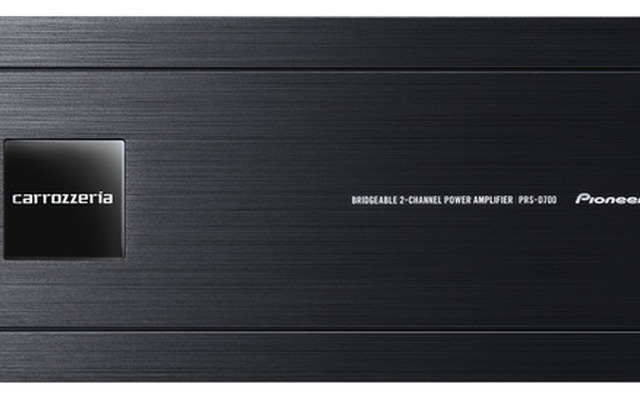 カロッツェリアPRS-D700価格30,000円（税別）場所を選ぶことのないコンパクトなサイズ125W・50H・104Dというボディーからハイパワーを達成。250W×2ch。