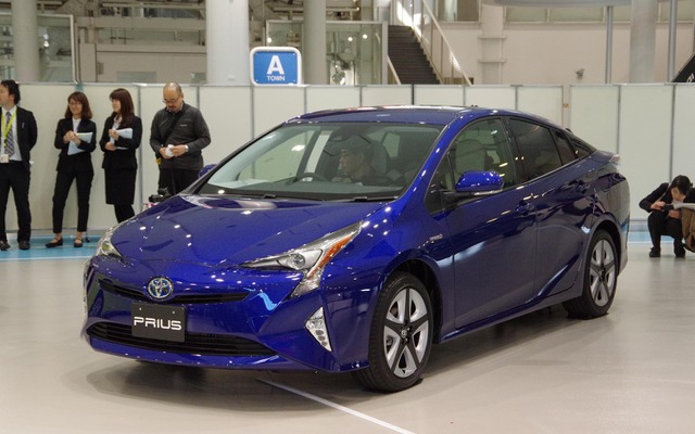 トヨタ自動車 新型プリウス 発表会