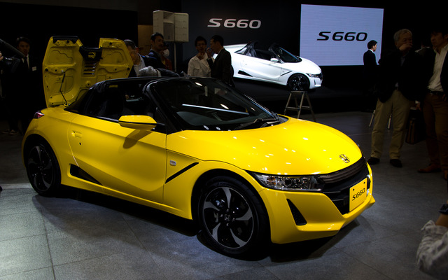 ホンダ S660