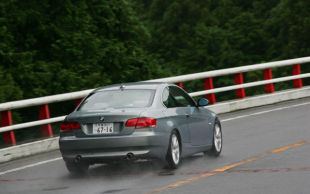 【インプレ'06】松下宏 BMW『335iクーペ』　ドライビング命
