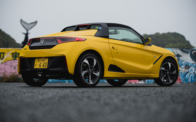 ホンダ S660