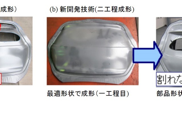 難加工部品用の成形技術