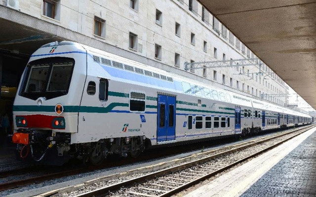 日立レールヨーロッパがトレニタリアに納入する2階建て車両。今回は136両が納入される。