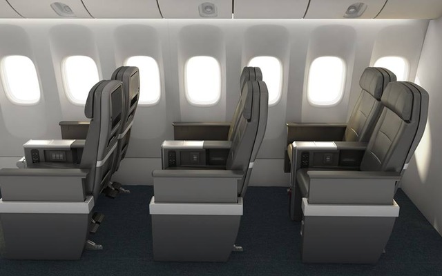 アメリカン航空、国際線にプレミアムエコノミーを導入へ（1）