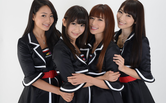 オートサロン2016イメージガール『A-class』