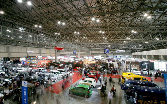 【東京オートサロン07】開催概要…世界最大級のカスタムカーショー
