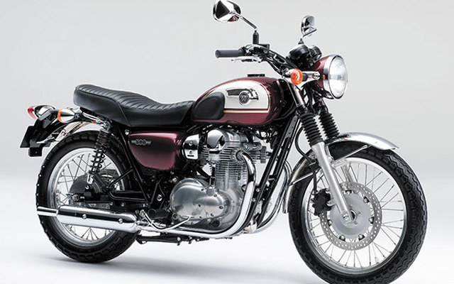 カワサキ・W800