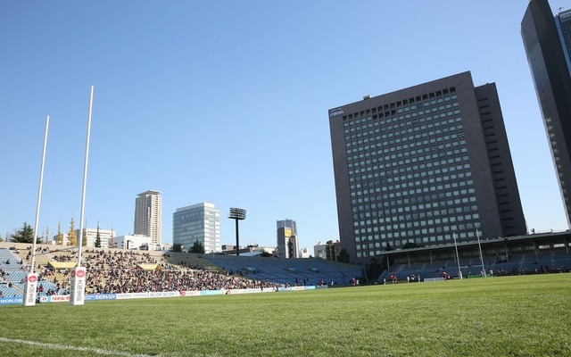 秩父宮ラグビー場（c）Getty Images