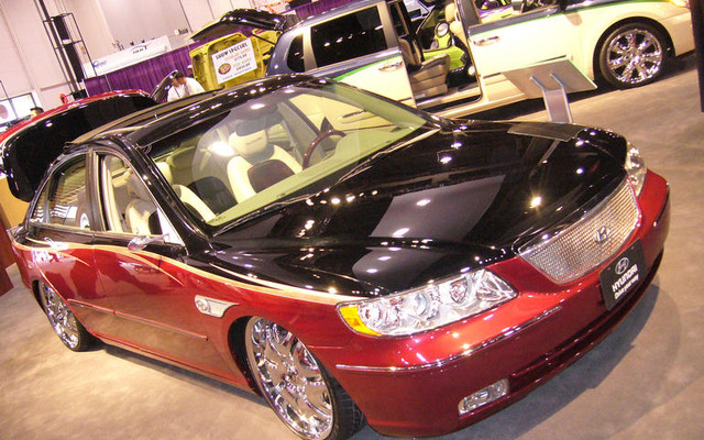 【SEMA06】現代自動車。ところ変われば……