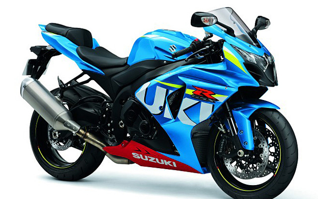 スズキ GSX-R1000L6（画像は海外市販モデル）