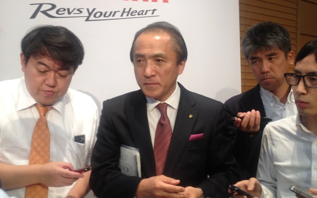 ヤマハ発動機 柳弘之社長