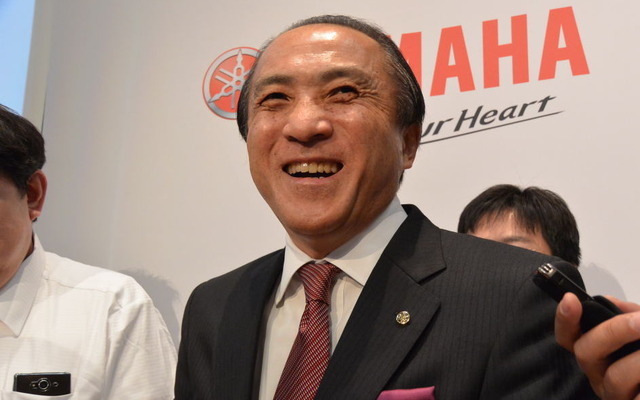 ヤマハ発動機 柳弘之 社長