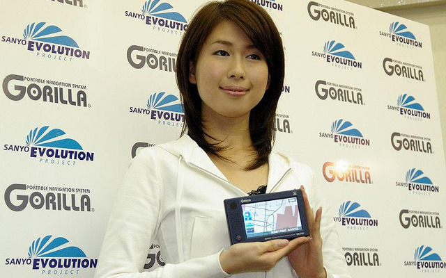 【三洋ミニゴリラ】1GBフラッシュメモリー搭載で発売