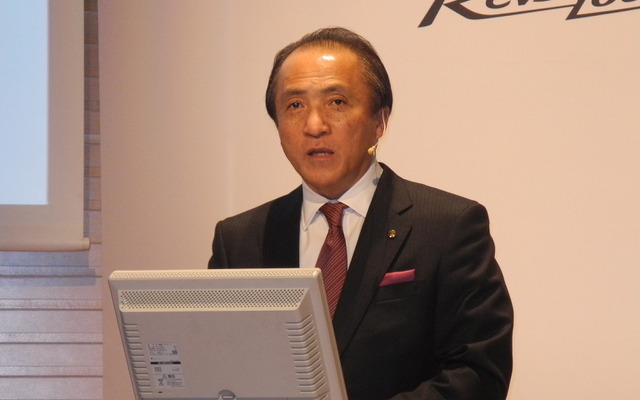 ヤマハ発動機の柳弘之社長