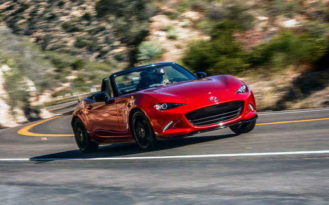 マツダ MX-5 ミアタ