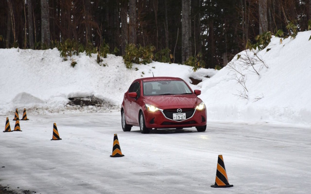 マツダ i-ACTIV AWD を試乗体験