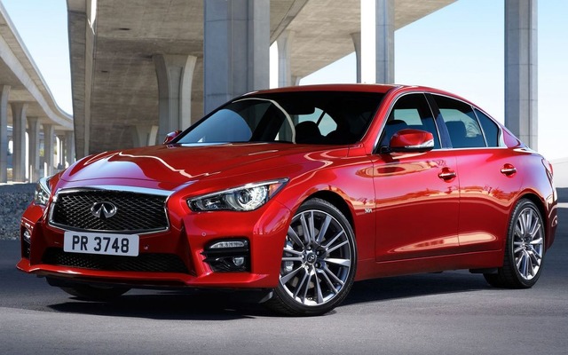 インフィニティ Q50（日産スカイライン）の2016年型